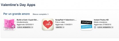 Valentine’s Day Apps: la raccolta di app per tutti gli innamorati