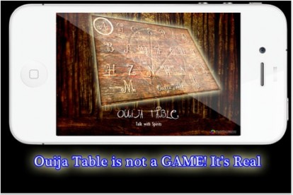 Due app ora in offerta gratuita: Ouija Table e Jim Carrey