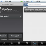 MewSeek si aggiorna per iOS 5 – Cydia