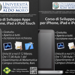 Corso di sviluppo gratuito all’Università di Bari: impara a sviluppare applicazioni per iPhone, iPod touch e iPad