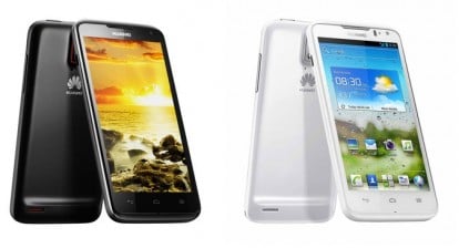 Huawei Ascend D presentato al MWC di Barcellona