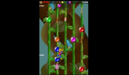 Beanstalk Bandits: un particolare endless game