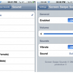 Screen Swipe Sounds, aggiungiamo un suono di transizione mentre sfogliamo la Home – Cydia