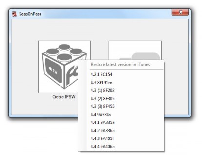 Come effettuare il downgrade del firmware sulla Apple TV con Seas0npass – Guida