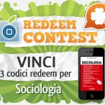 CONTEST: vinci 3 codici redeem per Sociologia [VINCITORI]