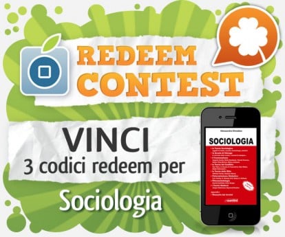 CONTEST: vinci 3 codici redeem per Sociologia [VINCITORI]