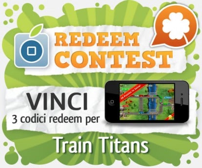 CONTEST: vinci 3 codici redeem per Train Titans [VINCITORI]