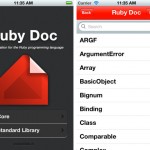 Ruby Doc e Rails Doc, due applicazioni per apprendere il linguaggio di programmazione Ruby