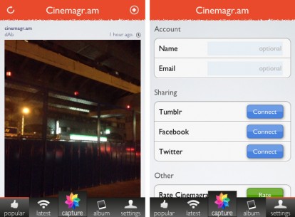 Cinemagram – La recensione di iPhoneItalia