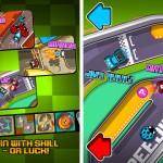 Blonde vs Brunette Racing, un gioco di corse multiplayer