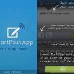 SmartpostApp, l’applicazione per postare commenti sui social network in assenza di connessione