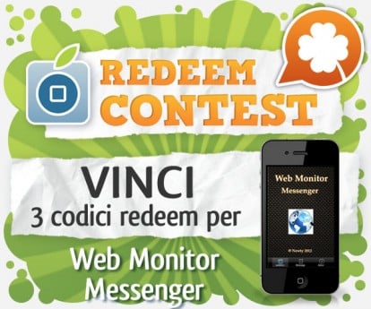 CONTEST: vinci 3 codici redeem per Web Monitor Messenger [VINCITORI]