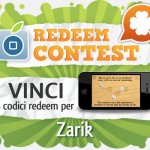 CONTEST: vinci 3 codici redeem per Zarik [VINCITORI]