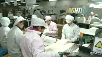 La ABCNews entra nella Foxconn: ecco come si producono gli iDevice!