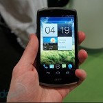 Acer mostra lo smartphone CloudMobile al MWC 2012
