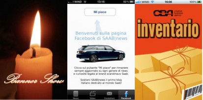iPhoneItalia Quick Review: iBanner Show, Saab News, Inventario