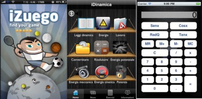 iPhoneItalia Quick Review: iZuego, iDiamica, Calcolatrice Magica