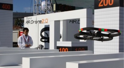 L’AR.Drone 2.0 arriva da iStuff