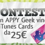 CONTEST: scarica gratuitamente l’app APPY Geek, in palio 3 iTunes Card da 25€! [VINCITORI]