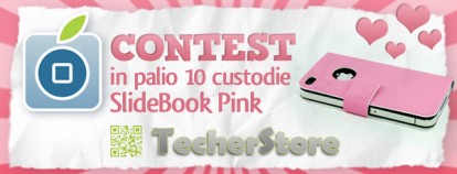 CONTEST TecherStore: in palio 10 bellissime custodie SlideBook Pink [VINCITORI]