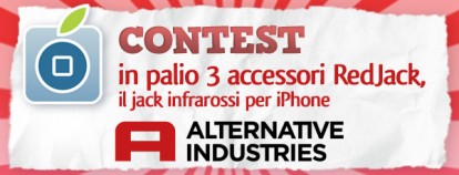 CONTEST Alternative Industries: in palio 3 accessori RedJack, il jack infrarossi per iPhone [VINCITORI]