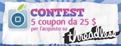 CONTEST: in palio 5 coupon da $ 25 per l’acquisto su Threadless.com [VINCITORI]