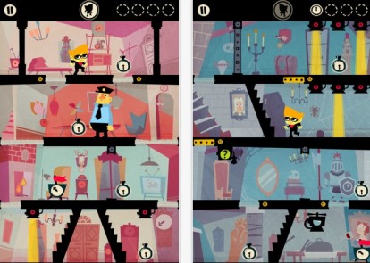 Beat Sneak Bandit disponibile in App Store
