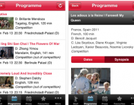 Berlinale 2012, l’app ufficiale del Festival del Cinema di Berlino