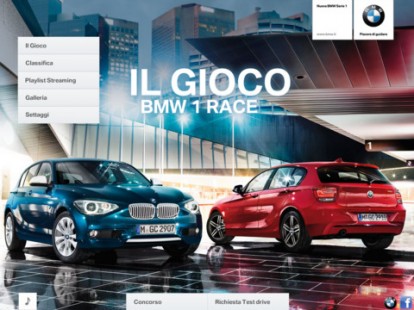 BMW 1 Race: il gioco che ti permette di vincere un fine settimana con la BMW Serie 1
