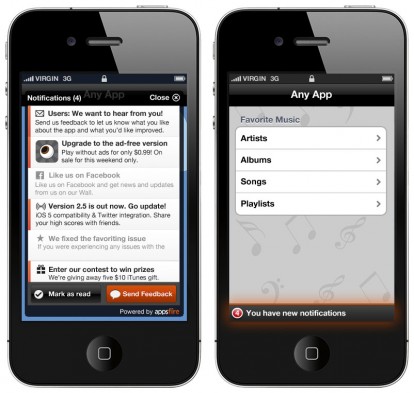App Booster: un nuovo SDK di AppsFire per implementare gratuitamente le notifiche in-app nelle applicazioni