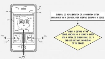 3D, Apple e un nuovo brevetto