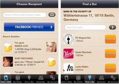 Buddy Beers: l’app per offrire un drink, e non solo, agli amici