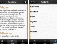 Scopri l’origine dei cognomi con l’app Cognomi Italiani