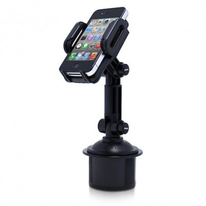 Satechi Cup Holder Mount, un supporto per iPhone molto versatile