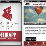 Delirium Books, un progetto editoriale su App Store