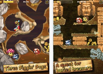 Diggin’ Dogs: cani scavatori da Chillingo