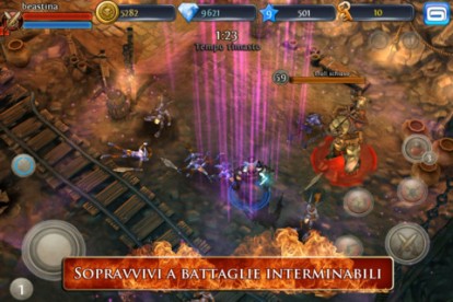 Gameloft: Dungeon Hunter 3 verrà aggiornato con il multiplayer il mese prossimo