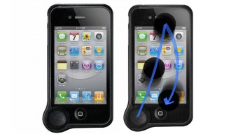 WipeCoin, la custodia pulisci-schermo per iPhone