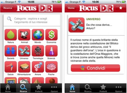 Focus Domande & Risposte disponibile su App Store – La recensione di iPhoneItalia