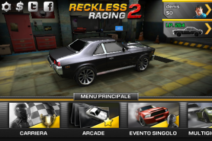 Reckless Racing 2 finalmente su App Store! –  La Recensione di iPhoneItalia