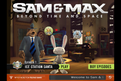 Sam & Max Beyond Time and Space Ep 1 – La recensione di iPhoneItalia