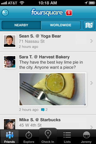 foursquare_iphone
