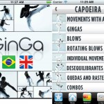 Ginga Capoeira Brasil, un’applicazione per imparare la Capoeira grazie alle istruzioni di un maestro