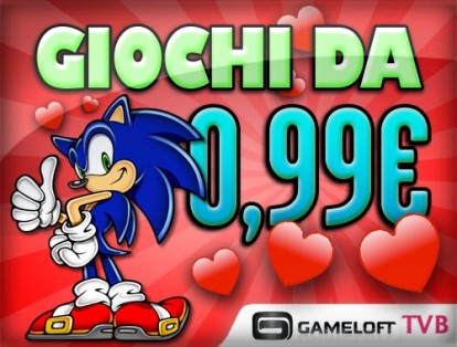 Gameloft festeggia il San Valentino con la promozione “TVB”