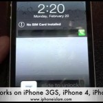 Bug di sicurezza in iOS 5.0.1 consente l’accesso alla rubrica e alle chiamate dell’iPhone protetto tramite password
