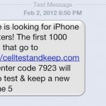 Apple cerca beta tester per l’iPhone 5? No, è solo spam…