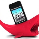 iShark, lo speaker per iPhone a forma di squalo