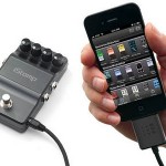 Digitech iStomp, un pedale per chitarra da utilizzare con dispositivi iOS