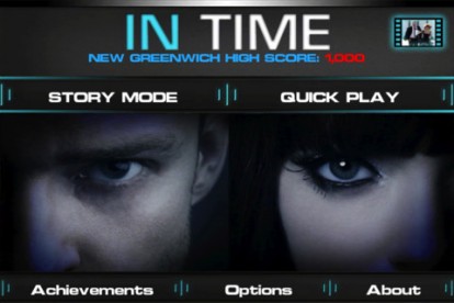 In Time – The Game, il gioco ufficiale dell’omonimo film di Andrew Niccol