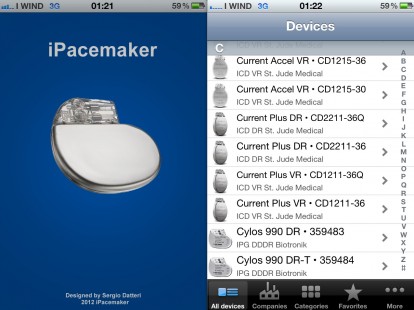 iPacemaker: un enorme database di tutti (o quasi) i pacemaker disponibili sul mercato – la recensione di iPhoneItalia